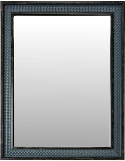 Clayre & Eef Spiegel 36x46 cm Grijs MDF