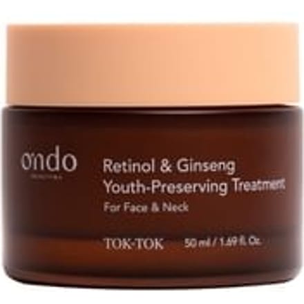 Ondo - Retinol & Ginseng Youth-Preserving Treatment 50ml