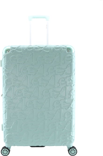 ELLE Harde koffer / Trolley / Reiskoffer - 70 cm (Large) - Alors - Mint - Mint / Large