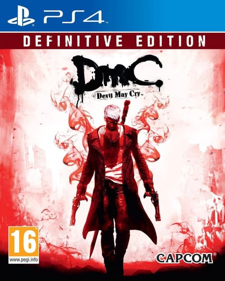 DmC Devil May Cry - Definitive Edition: DmC Devil May Cry - Definitieve Editie - Sony PlayStation 4 - Action