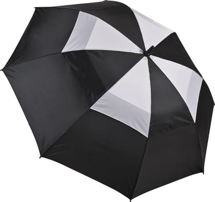 PROACT® Professionele golfparaplu PA550 - Black / White - One size