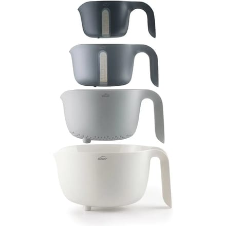 Set van 4 stuks kom practic Lacor