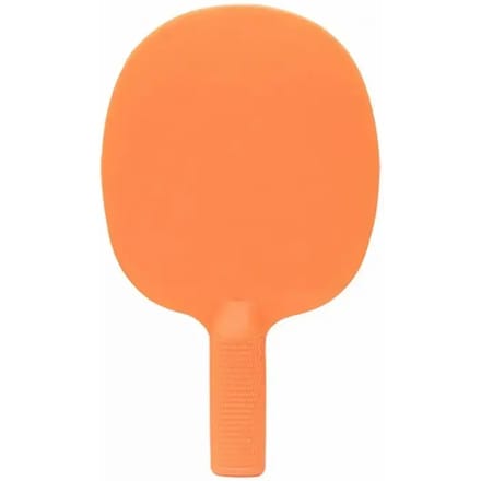 Pingpongracket PVC Naranja Fluor ÚNICA