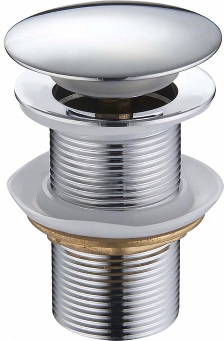 Mexen klik-klak afvoerplug rond, chroom - 79910-00