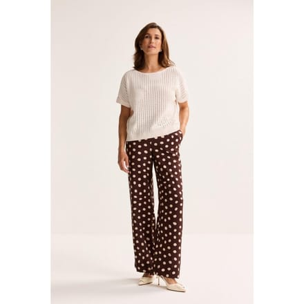 Wijde Broek Met Bolletjes