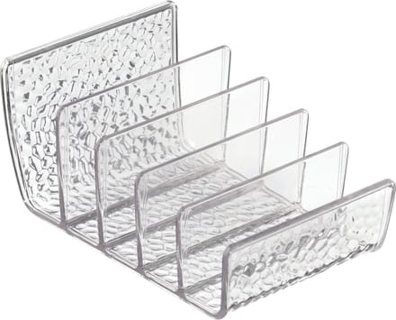 iDesign - Rain Organiser voor Oogschaduwpalet - Kunststof - Transparant