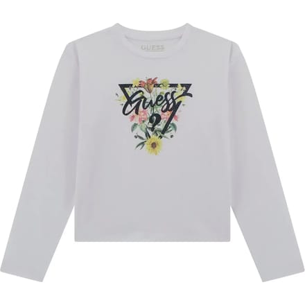 Kinder-T-shirt met lange mouwen Guess