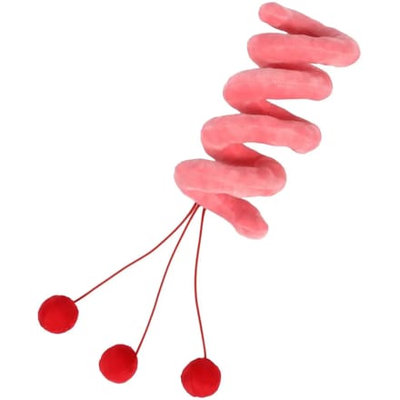Kattenspeeltje TWISTER roze 36x10x10cm