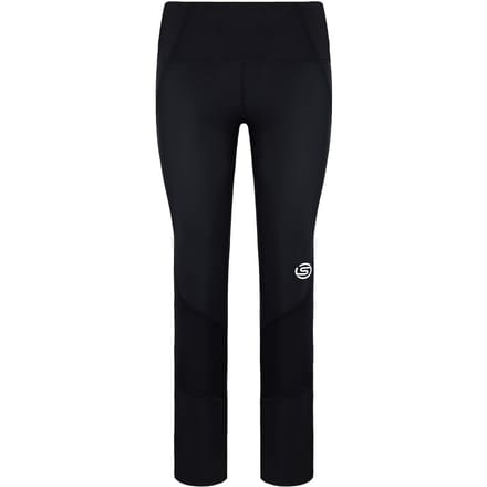 Skins Serie-3 Stretch Zwart Dames Lange Skyscraper Legging ST40301089001