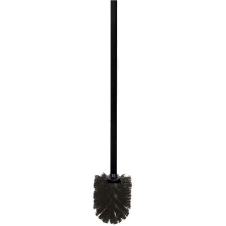 Bravat Varuna matte black replacement toilet brush, 118999