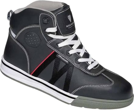 Maxguard S045 Shogun Sneaker Hoog S3 - zwart - 36