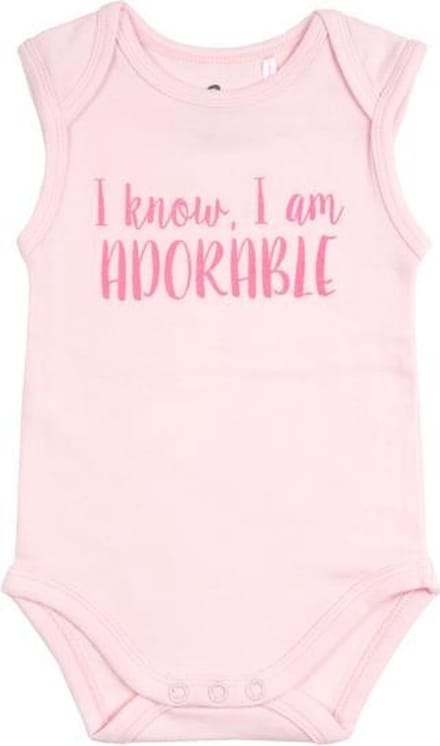 Fun2Wear Romper Adorable Pink Maat 62