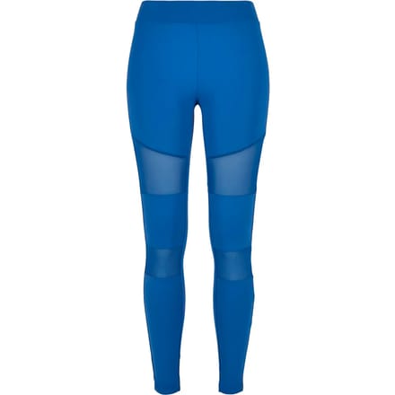 Urban Classics - Tech Mesh Sportlegging - S - Blauw