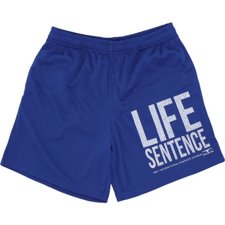 Bigwig basketbalshort voor heren Otium Mesh Short Surf Blue