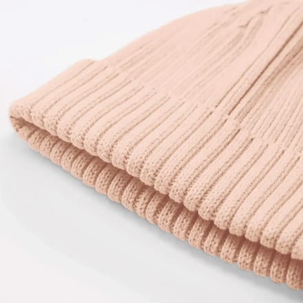 Beechfield Kindermuts van biokatoen B341B - Peach - One size