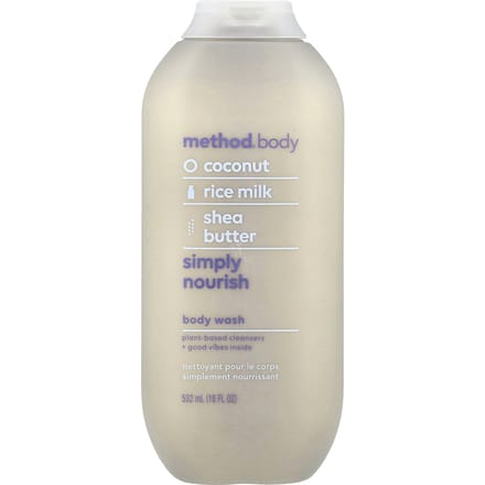Method Simply Nourish Body Wash - Simply Nourish 532ml