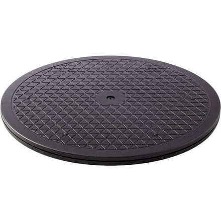 TOOLCRAFT Monitordraaischijf Hoogte: 2 cm (max) Zwart