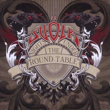 Svölk - Nights Under The Round Table (CD)
