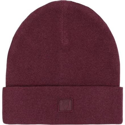 Knowledge Cotton Apparel Beanie Organic Wool Fig