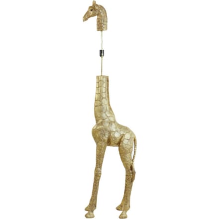 Light & Living Vloerlamp Giraffe 184cm - Antiek Brons (excl. kap)