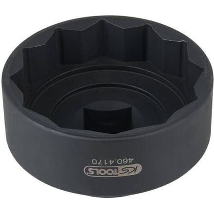 KS Tools 4604170 460.4170 Twaalfkant Asmoersleutel 85.0 mm