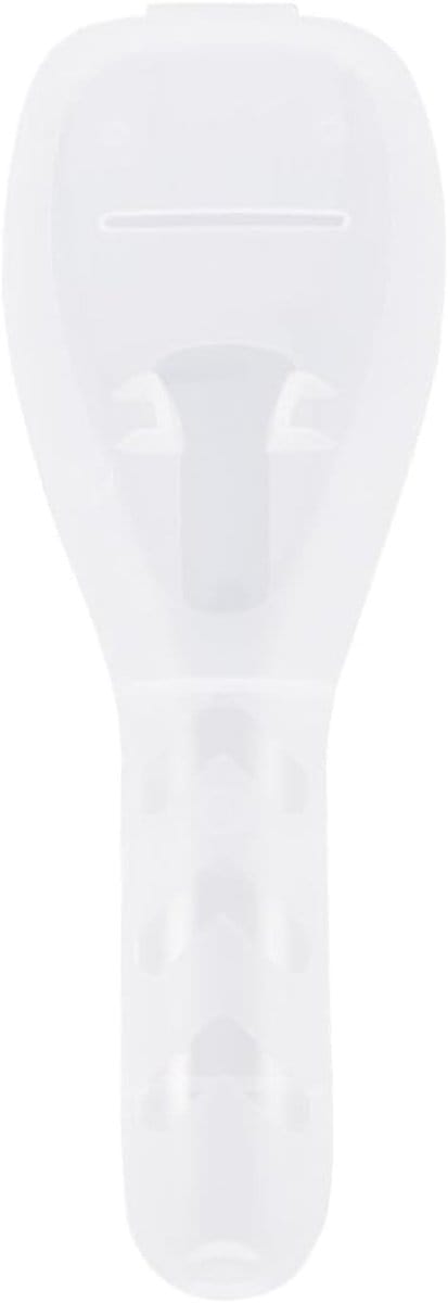 Scheermes Houder - Scheermes Etui - Reizen Bescherming - Lichtgewicht Duurzaam - 17x6cm - Transparant