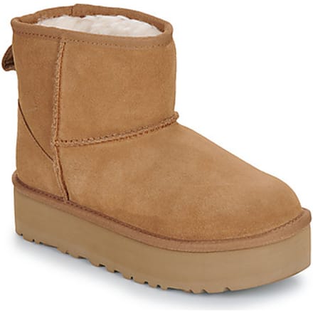 UGG Classic Mini Platform Boot - GS - Chestnut - Maat EU 38