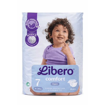 Libero Comfort 7 - 4 pakken van 26 stuks