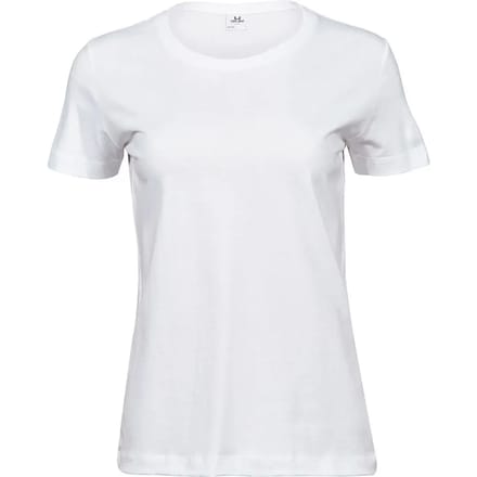 Tee Jays - Dames Sof T-shirt - White maat M