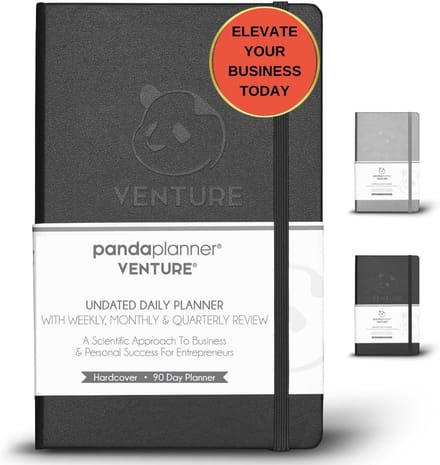 90 dagen ondernemers planner - Gestuctureerde planning voor doelen en productiviteit