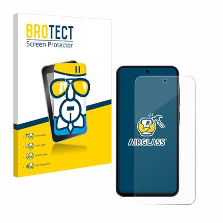 Screenprotector voor Samsung Galaxy A55 5G Beschermglas transparant