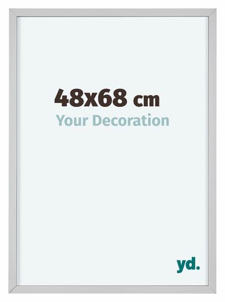 Your Decoration - Fotolijst 48x68 cm - Aluminium - Wit - Virginia