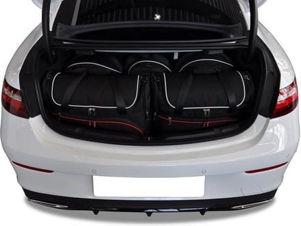 MERCEDES-BENZ E COUPE 2017+ 5-delig Reistassen Op Maat Auto Interieur Organizer Accessoires