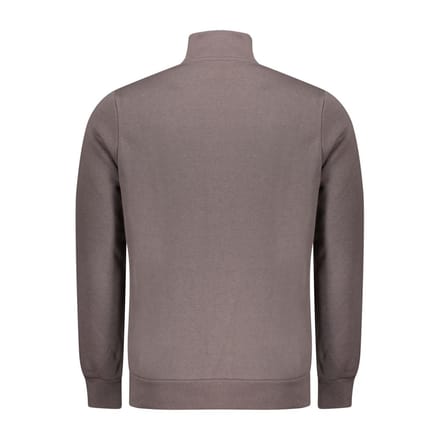 Noorwegen 1963 Marrone Katoenen Heren Sweatshirt