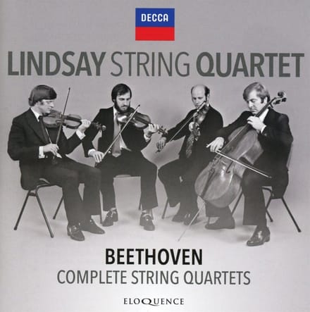 Lindsay String Quartet - Beethoven: Complete String Quartets (10 CD)
