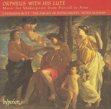Orpheus With His Lute: Music For Shakespeare From