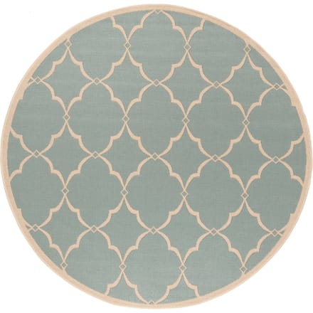 Buitenkleed Myrtos Rond | Safavieh