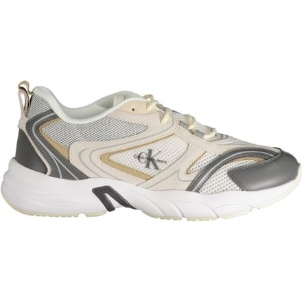 Arya Sneaker Beige Grijs Low Top