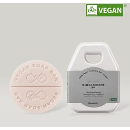 Donggubat - Vegan Treatment Bar Camellia 120g