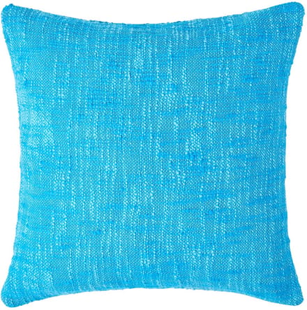 Homescapes Nirvana katoenen kussenhoes, turkoois, 60 x 60 cm