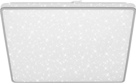 BRILONER - LED Plafondlamp Kinderkamerlamp Starry Sky Backlight flat 24W chroom