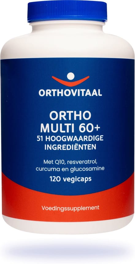 Orthovitaal Ortho Multi 60+ - 120 vegacapsules