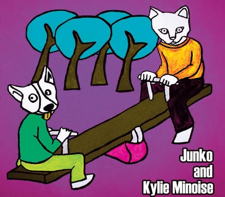 Kylie Minoise & Junko - Nature (CD) (Limited Edition)