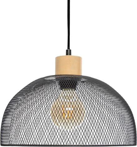 Atmosphera hanglamp lamp metal  hout