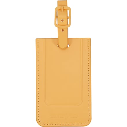 Samsonite Bagagelabel - Rectangle luggage tag(2 pcs) - geel