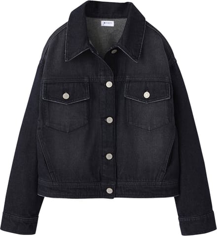 Jonen Oversized meisjesjas en jeans JONEN