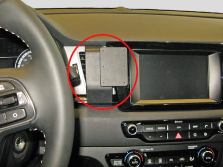 Brodit ProClip houder geschikt voor Kia Niro 2017-2019 Center mount