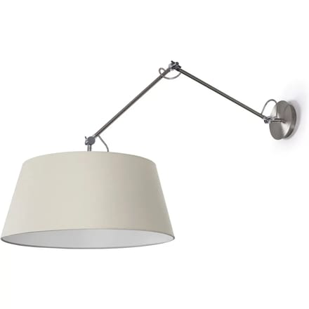 Applique wand/ Plafondlamp met verstelbare arm Exo lighting Easy