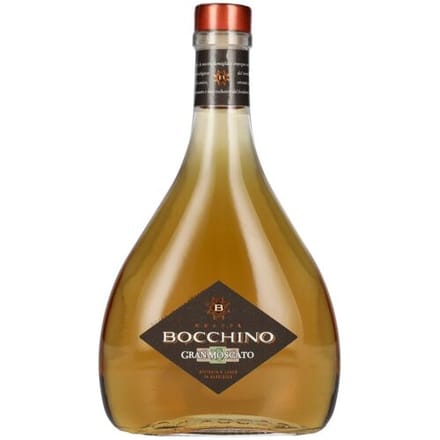 Bocchino Grappa GRAN MOSCATO 40% Vol. 0,7l
