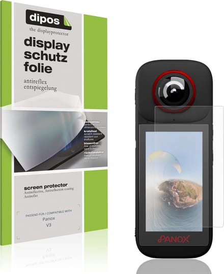 dipos – 4x Matte Beschermfolie geschikt voor Panox V3 | Krasbestendige & antireflecterende Screenprotector Ultra-Thin